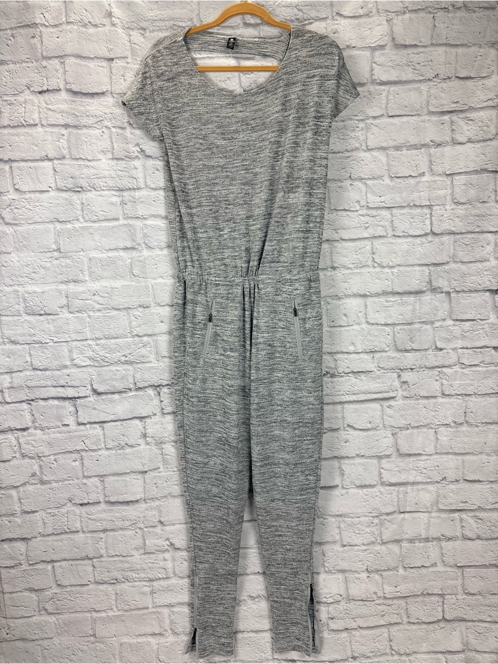 Reflex Heather Gray Casual Jumpsuit size M